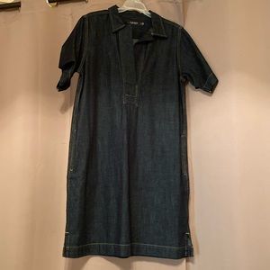 Ralph Lauren Blue Jean Dress LG